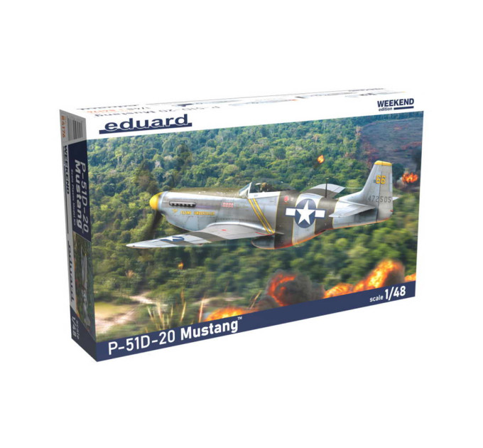 P-51D-20 Mustang 1/48
