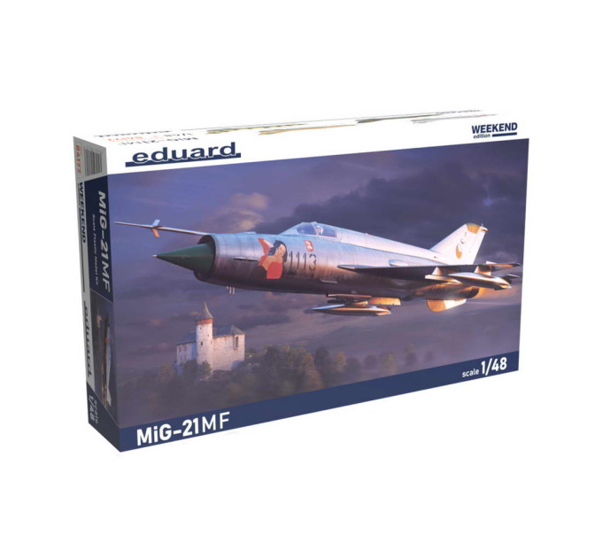 МіГ-21МФ 1/48