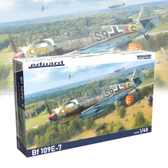 Bf 109E-7 1/48