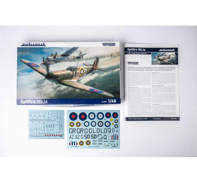 Spitfire Mk. Ia 1/48