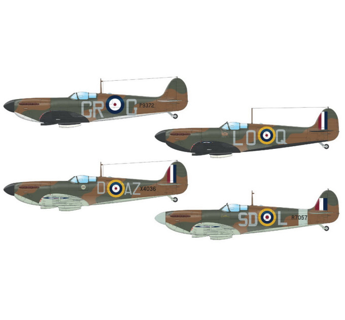 Spitfire Mk. Ia 1/48