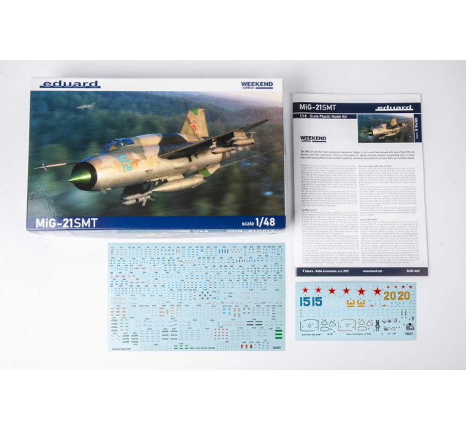 МіГ-21СМТ 1/48
