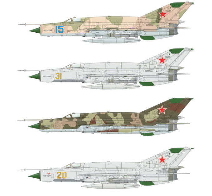 МіГ-21СМТ 1/48