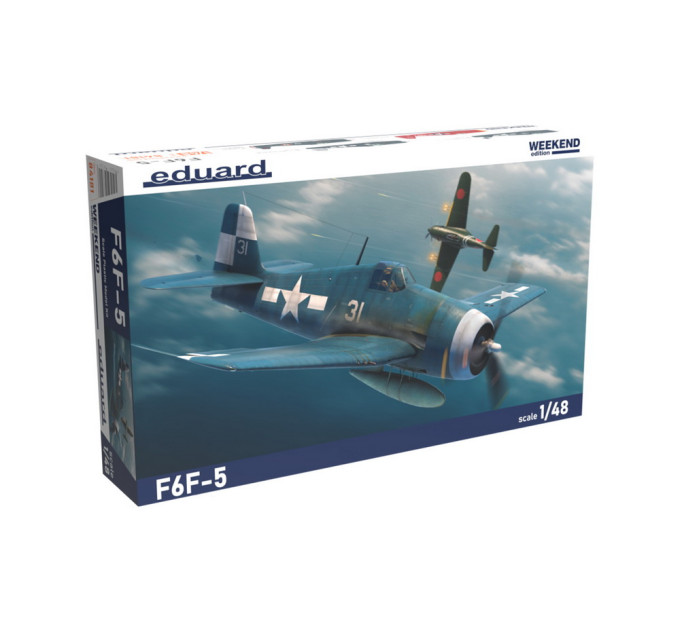 Збірна модель F6F-5 1/48 Eduard 84181