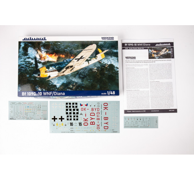 Bf 109G-10 WNF/Diana 1/48