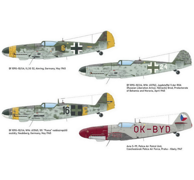 Bf 109G-10 WNF/Diana 1/48