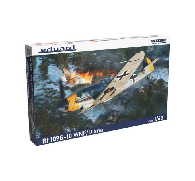 Bf 109G-10 WNF/Diana 1/48