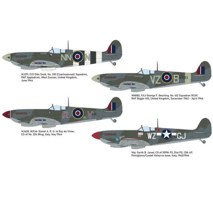 Spitfire Mk. IXc 1/48