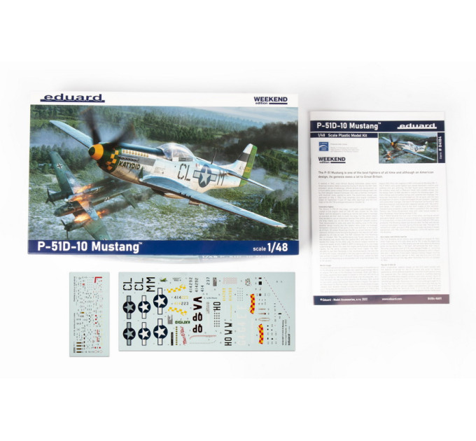 P-51D-10 Mustang 1/48