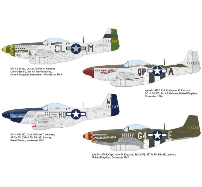 P-51D-10 Mustang 1/48