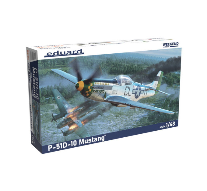 P-51D-10 Mustang 1/48