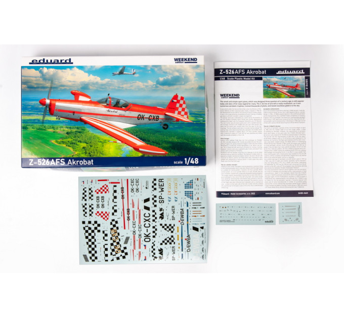 Z-526AFS Akrobat 1/48