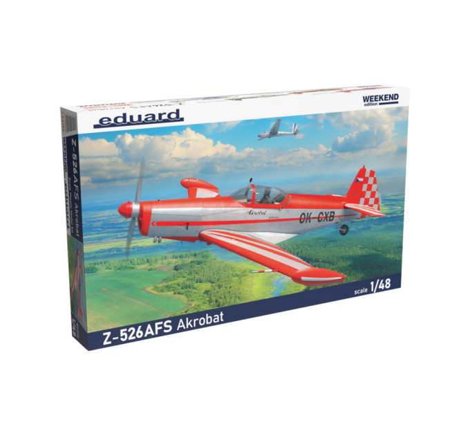 Z-526AFS Akrobat 1/48
