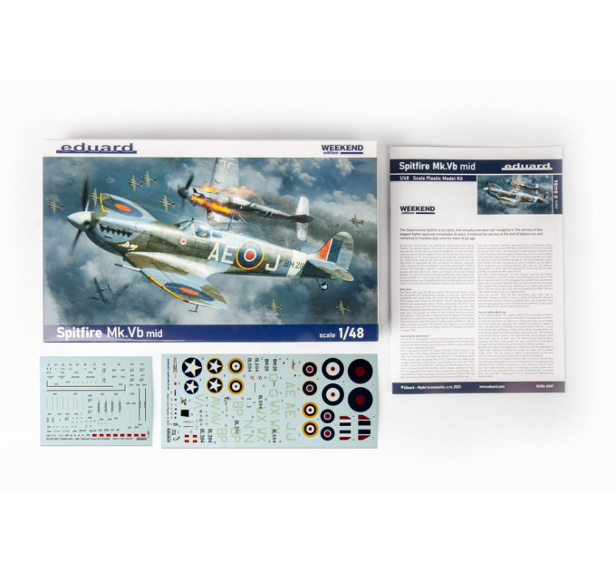 Spitfire Mk. Vb mid 1/48