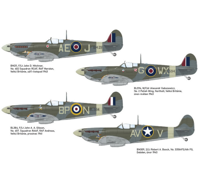 Spitfire Mk. Vb mid 1/48