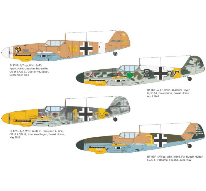 Bf 109F-4 1/48