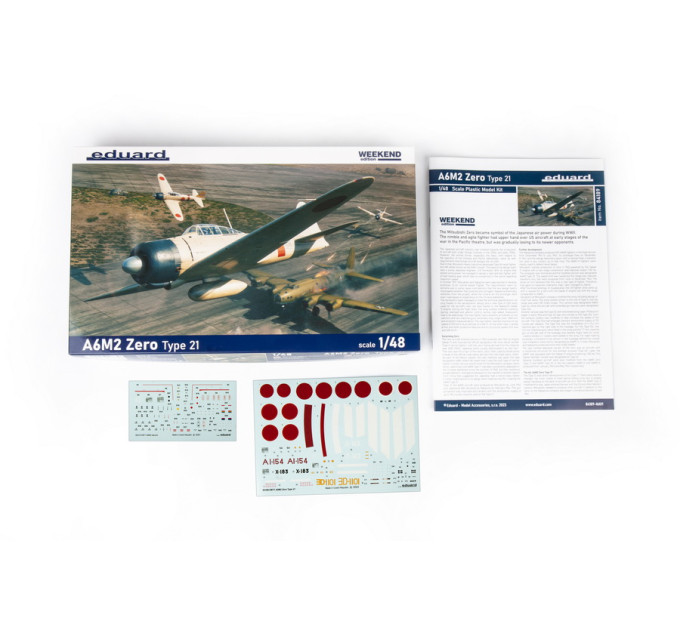 A6M2 Zero Type 21 1/48