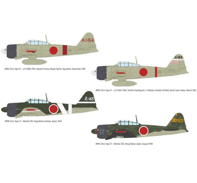 A6M2 Zero Type 21 1/48
