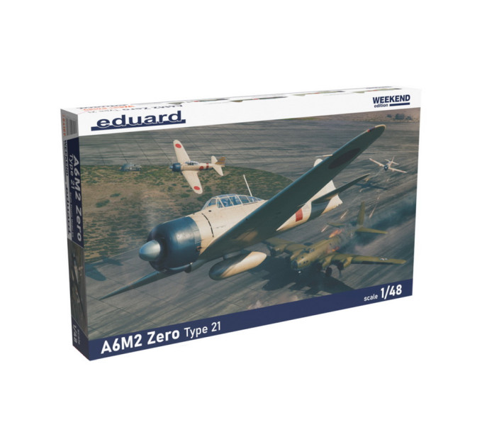 A6M2 Zero Type 21 1/48