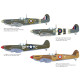 Збірна модель Eduard Spitfire Mk.Vc 1/48 Weekend 84192
