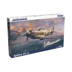 Збірна модель Eduard Spitfire Mk.Vc 1/48 Weekend 84192