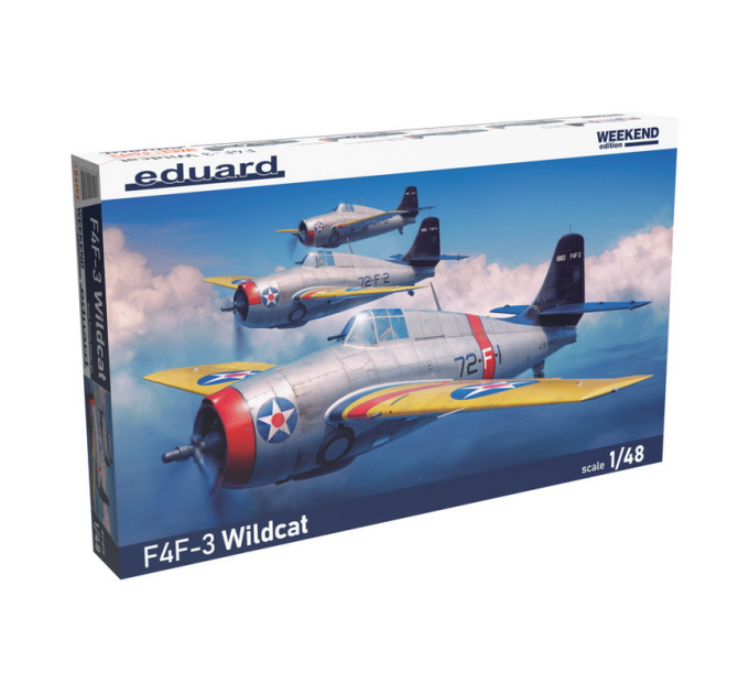 Збірна модель F4F-3 WILDCAT 1/48 Eduard 84193