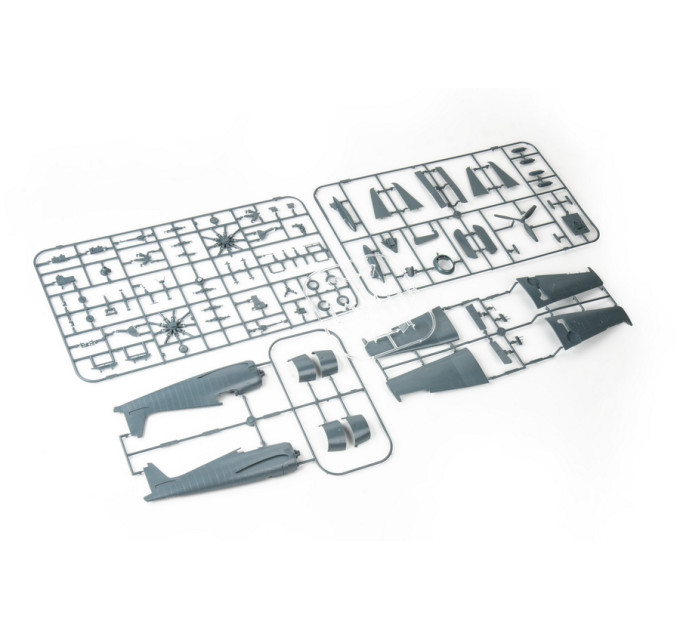 Збірна модель F6F-3 Hellcat 1/48 Eduard 84194