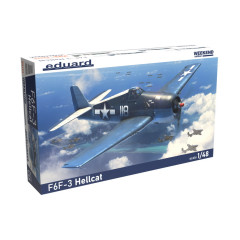 Збірна модель F6F-3 Hellcat 1/48 Eduard 84194