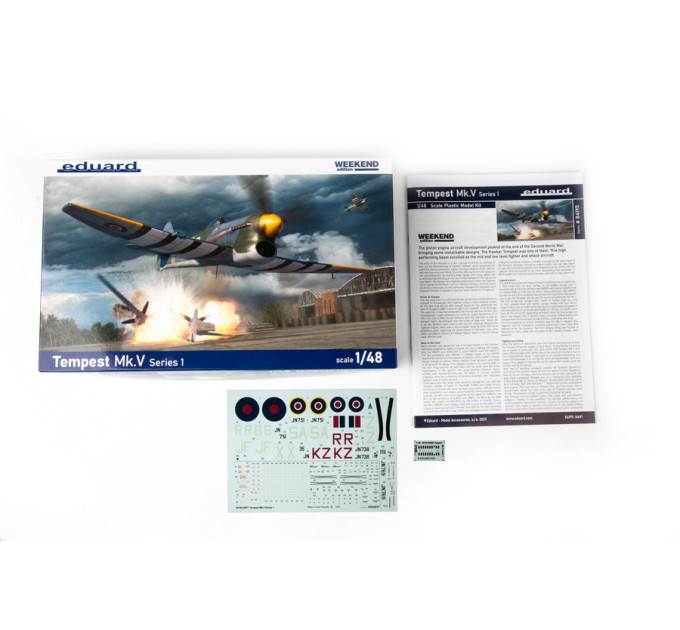 Збірна модель Tempest Mk. V Series 1 1/48 Eduard 84195