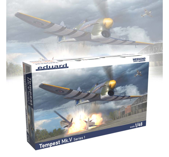 Збірна модель Tempest Mk. V Series 1 1/48 Eduard 84195