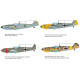 Збірна модель Bf 109E-4 1/48 Eduard 84196
