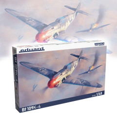 Збірна модель Bf 109K-4 1/48 Eduard 84197