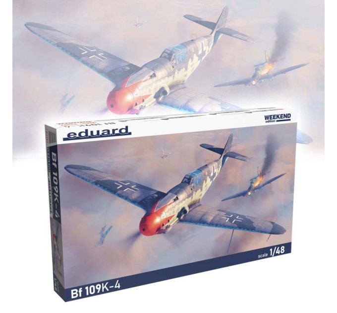 Збірна модель Bf 109K-4 1/48 Eduard 84197