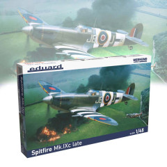 Збірна модель Spitfire Mk. IXc пізній 1/48 Eduard 84199