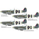 Збірна модель Spitfire Mk. Vb OVERLORD 1/48 Eduard 84200