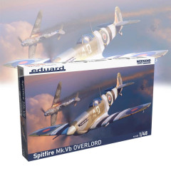 Збірна модель Spitfire Mk. Vb OVERLORD 1/48 Eduard 84200