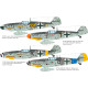 Збірна модель Bf 109G-6 Erla 1/48 Eduard 84201