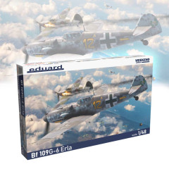 Збірна модель Bf 109G-6 Erla 1/48 Eduard 84201
