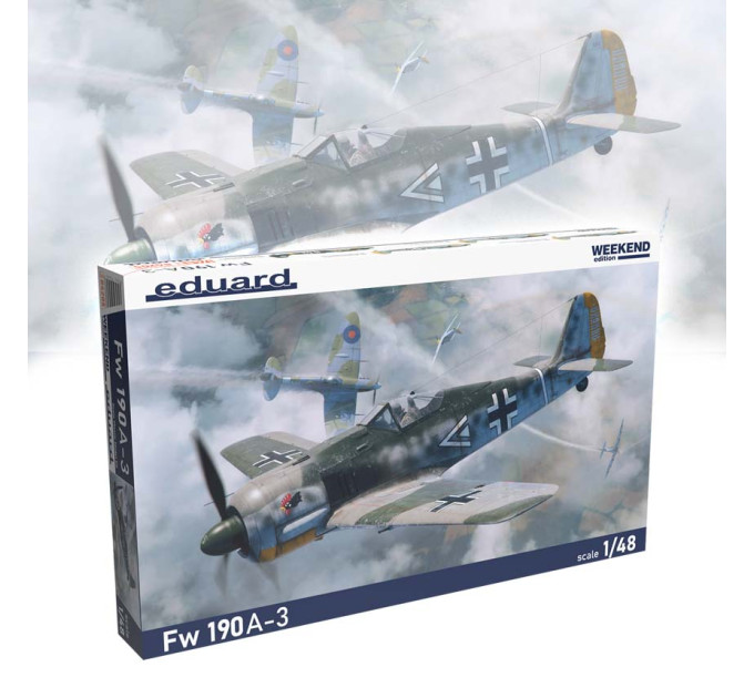 Збірна модель Fw 190A-3 1/48 Eduard 84205