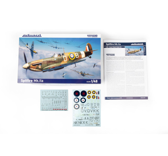 Збірна модель Spitfire Mk.IIa 1/48 Eduard 84206