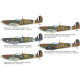 Збірна модель Spitfire Mk.IIa 1/48 Eduard 84206