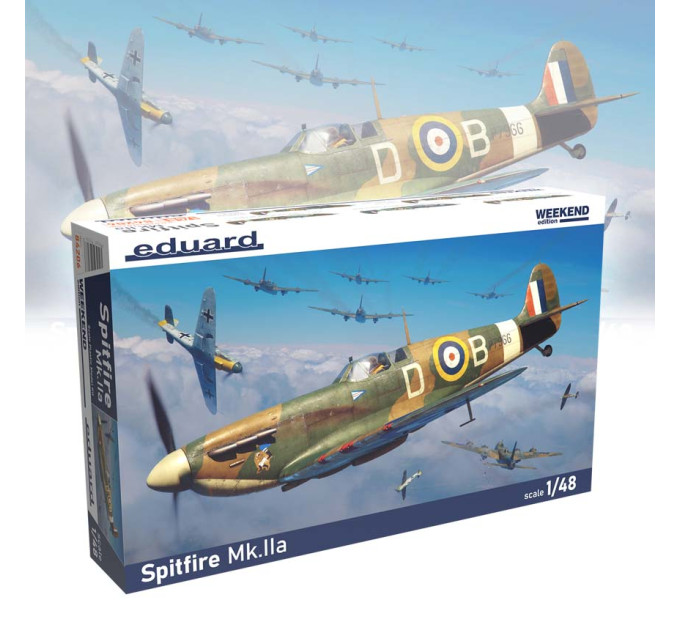 Збірна модель Spitfire Mk.IIa 1/48 Eduard 84206