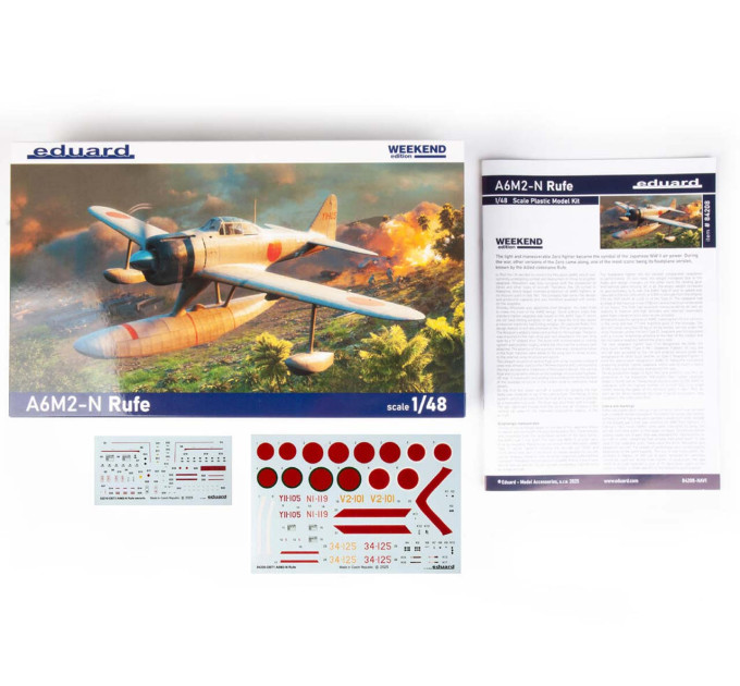 Збірна модель A6M2-N Rufe 1/48 Eduard 84208