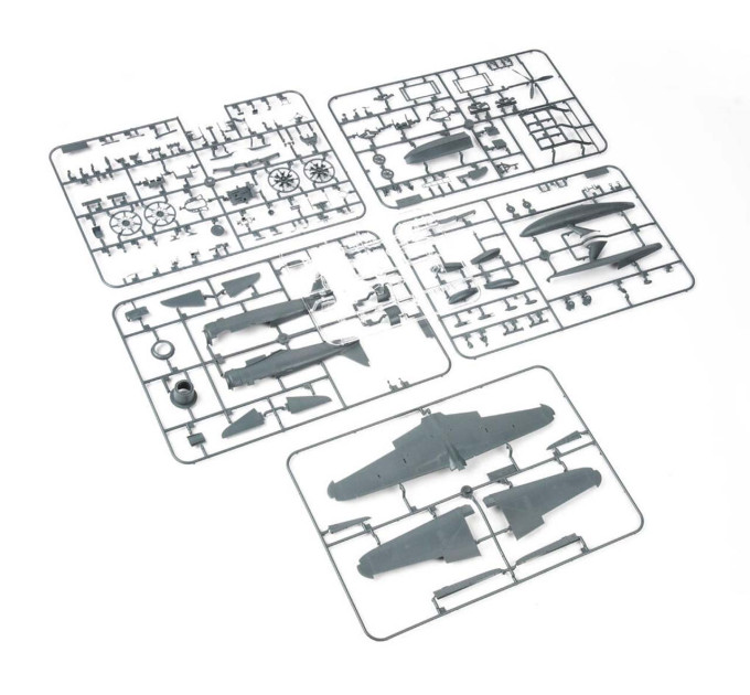 Збірна модель A6M2-N Rufe 1/48 Eduard 84208