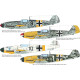 Збірна модель Bf 109F-2 1/48 Eduard 84212