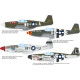 Збірна модель P-51B Malcolm Hood 1/48 Eduard 84214