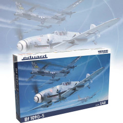 Збірна модель Bf 109G-5 1/48 Eduard 84215