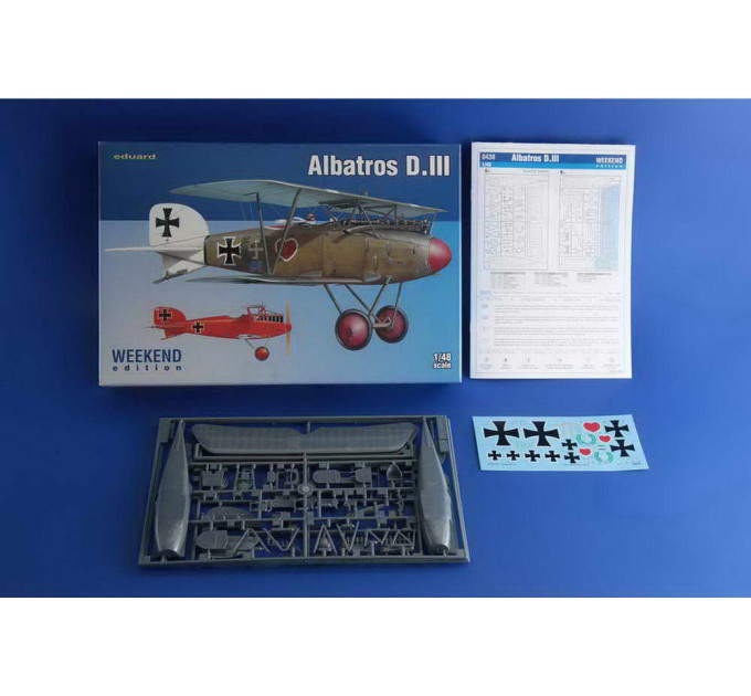 Albatros D. III 1/48