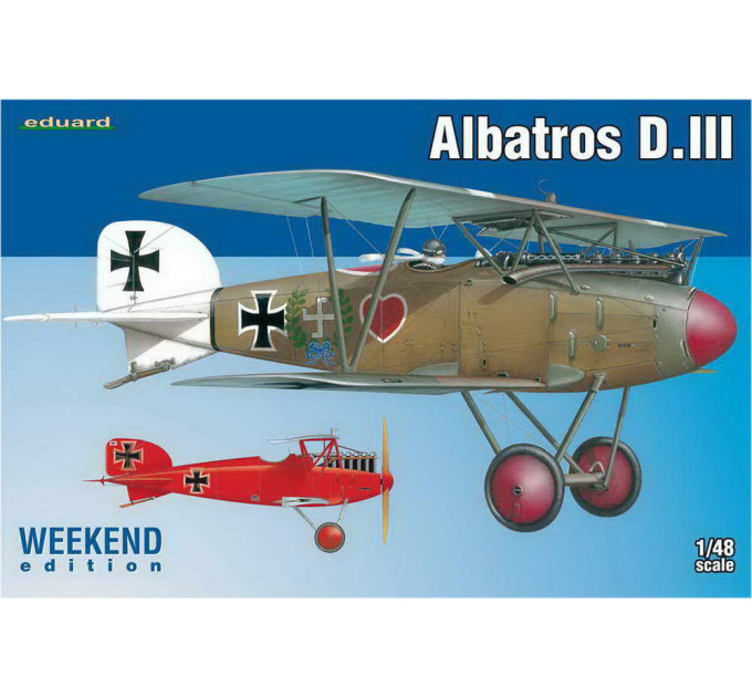 Albatros D. III 1/48