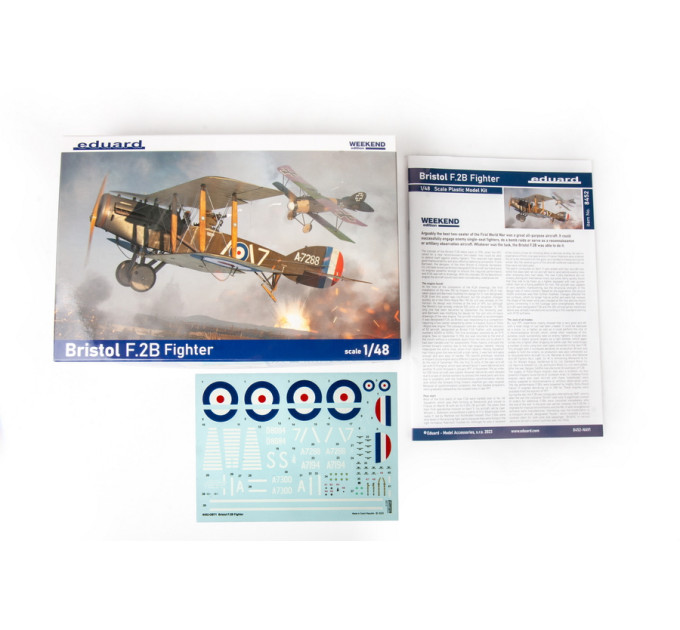 Збірна модель Eduard Bristol F.2B Fighter 1/48 Weekend 8452